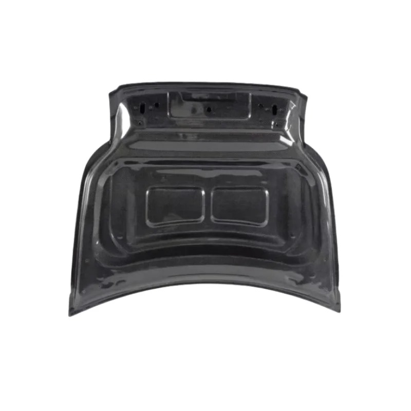 Dry Carbon Fiber Front Bonnet  SVR Style Engine Cover for Defender 90/110 Engine Bonnet Hood